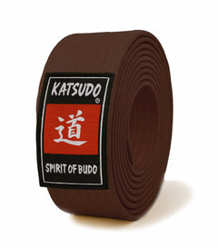 Katsudo centură obi Master, maro
