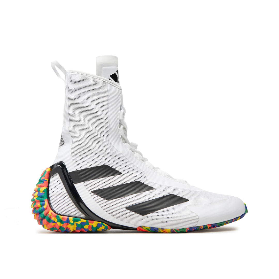 Adidas încălțăminte de box Speedex Ultra, alb-colorat