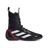Adidas încălțăminte de box Speedex Ultra, negru-roșu