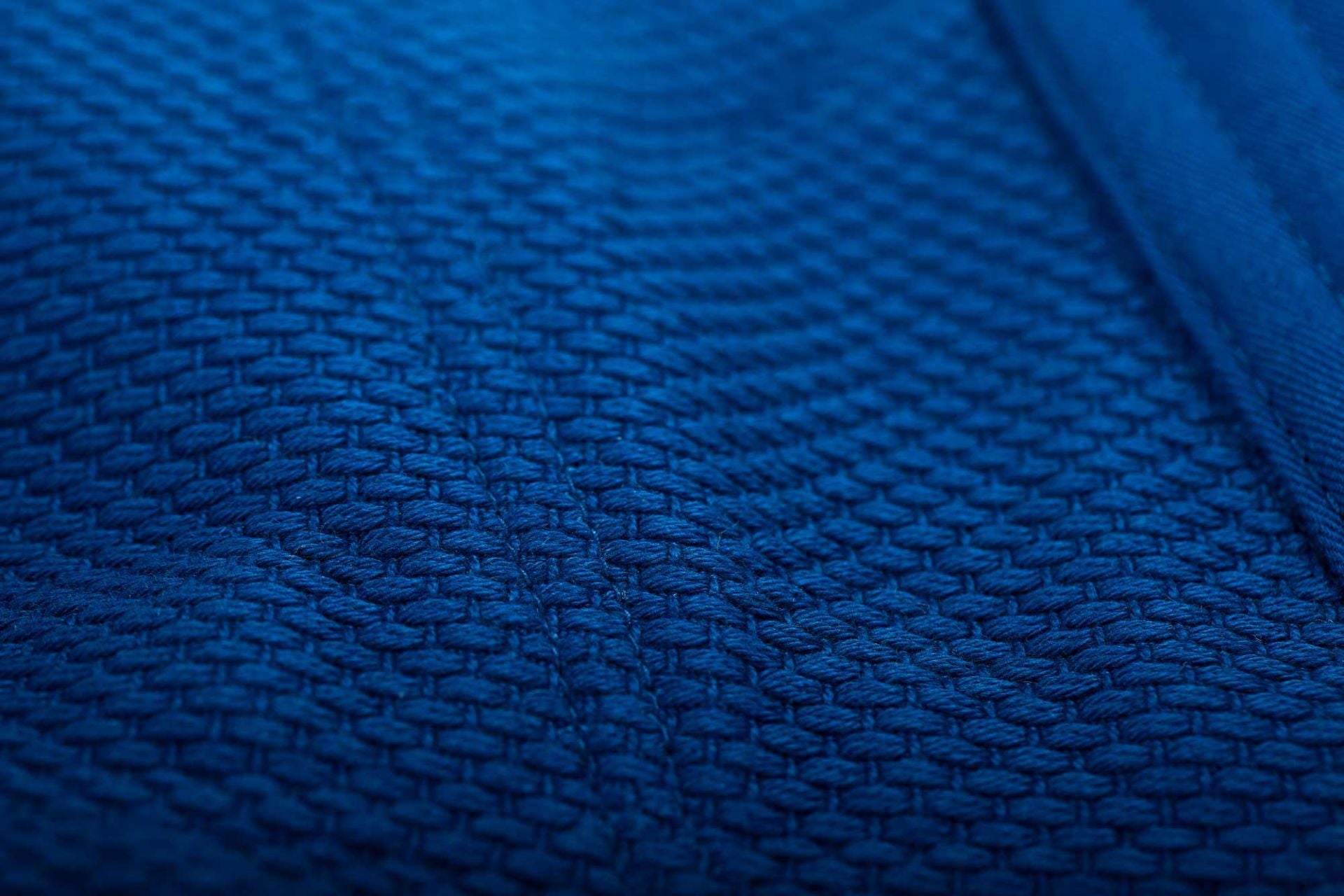Adidas kimono JU Champion III IJF Regular fit 750g cu logo, albastru