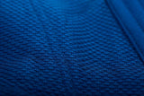 Adidas kimono JU Champion III IJF Regular fit 750g cu logo, albastru
