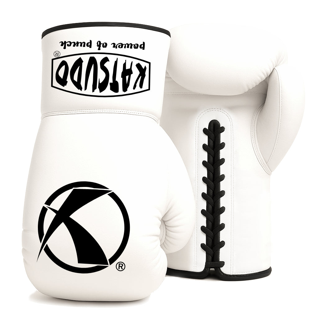 Katsudo mănuși de box Mega Jumbo, albe