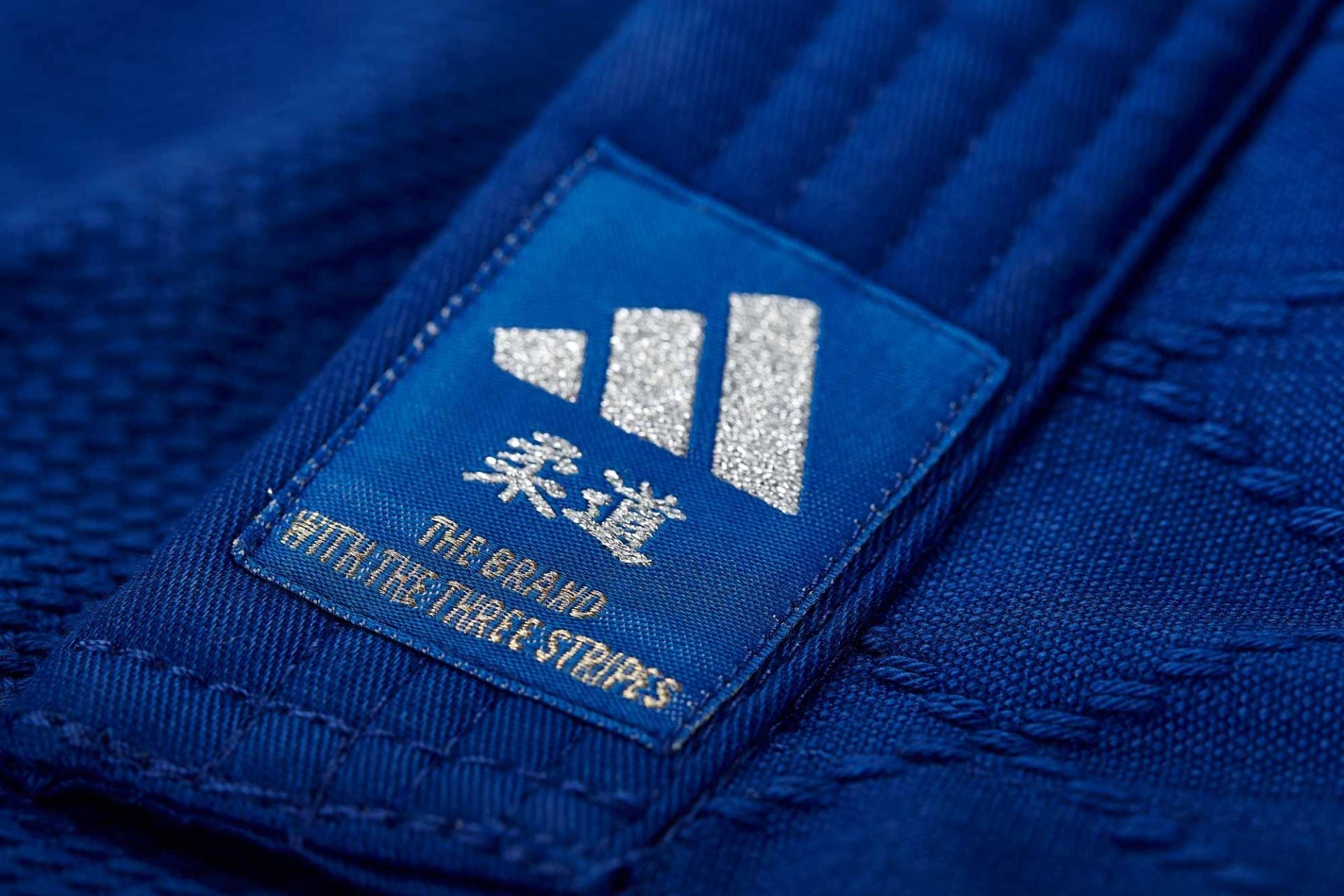Adidas kimono JU Contest 650g, albastru