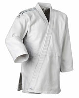 Adidas kimono JU Contest Silver 650g, alb