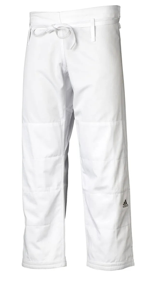 Adidas kimono JU Contest Silver 650g, alb