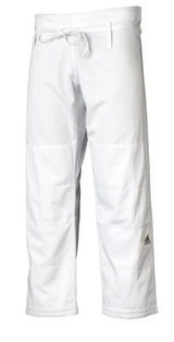Adidas kimono JU Contest Silver 650g, alb