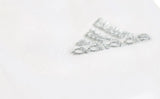 Adidas kimono JU Contest Silver 650g, alb