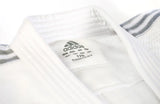 Adidas kimono JU Contest Silver 650g, alb