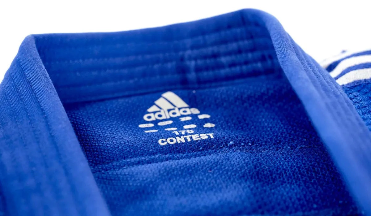 Adidas kimono JU Contest 650g, albastru
