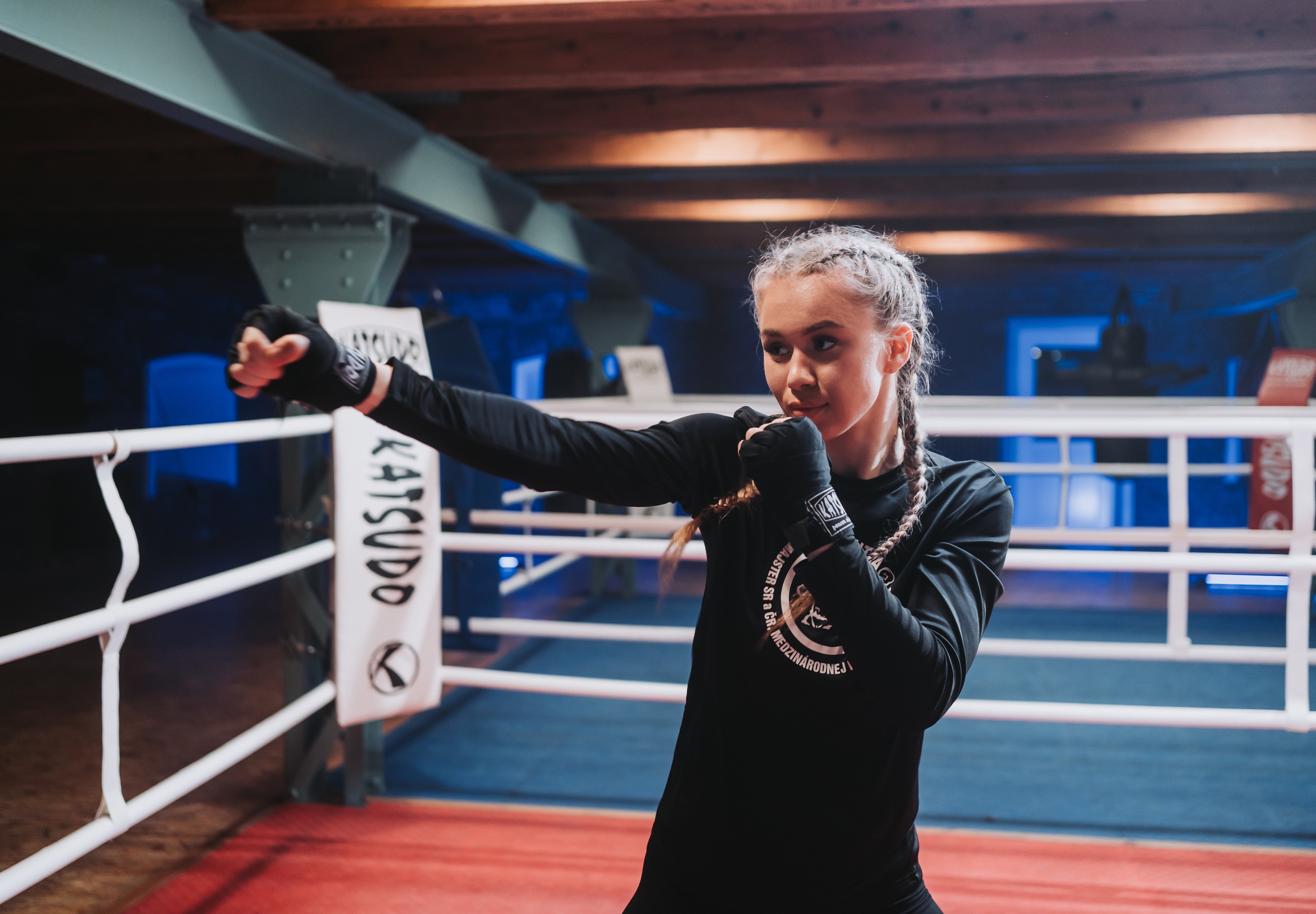 Katsudo ring de antrenament portabil Strikeborn