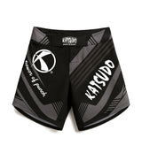 Katsudo pantaloni scurți MMA Cage, negri