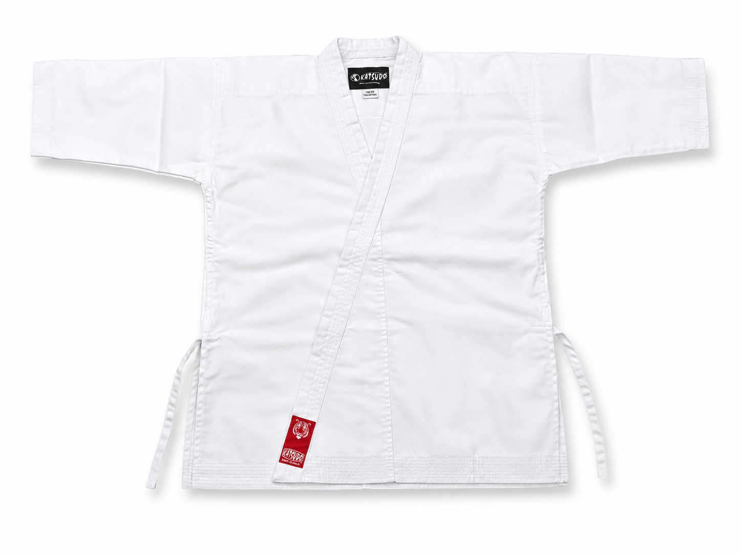Katsudo kimono Kumite Training, alb