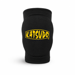 Katsudo protecții pentru genunchi Bastion, negru-auriu