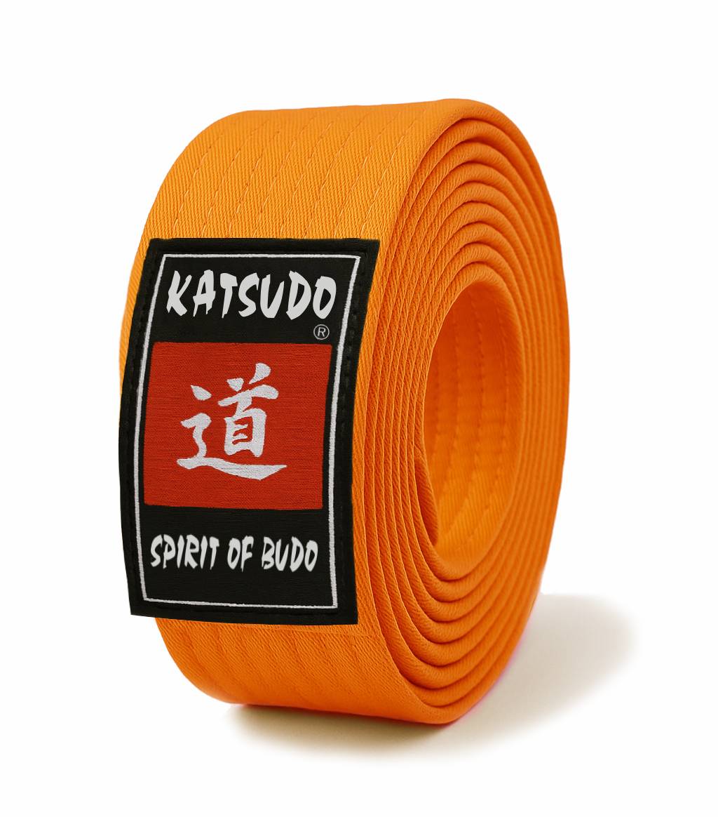 Katsudo centură obi Master, portocalie