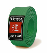 Katsudo centură obi Master, verde