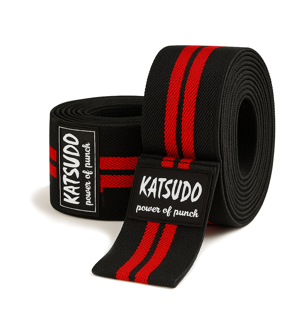 Katsudo bandaj de haltere pentru genunchi Bandor