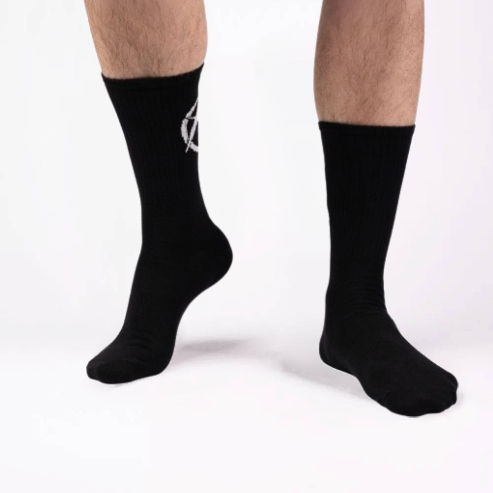 Katsudo șosete sportive Original, negre