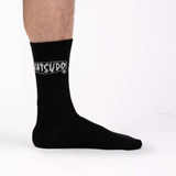 Katsudo șosete sportive Clasic, negre