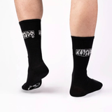 Katsudo șosete sportive Clasic, negre