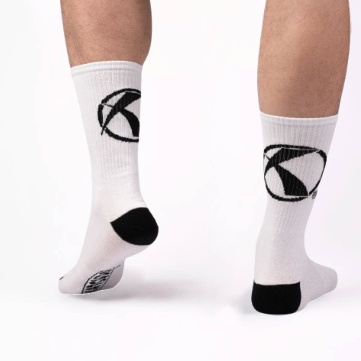 Katsudo șosete sportive Original, albe
