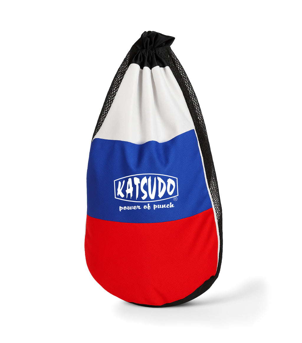 Katsudo sac ventilat Aerosak, alb-albastru-roșu