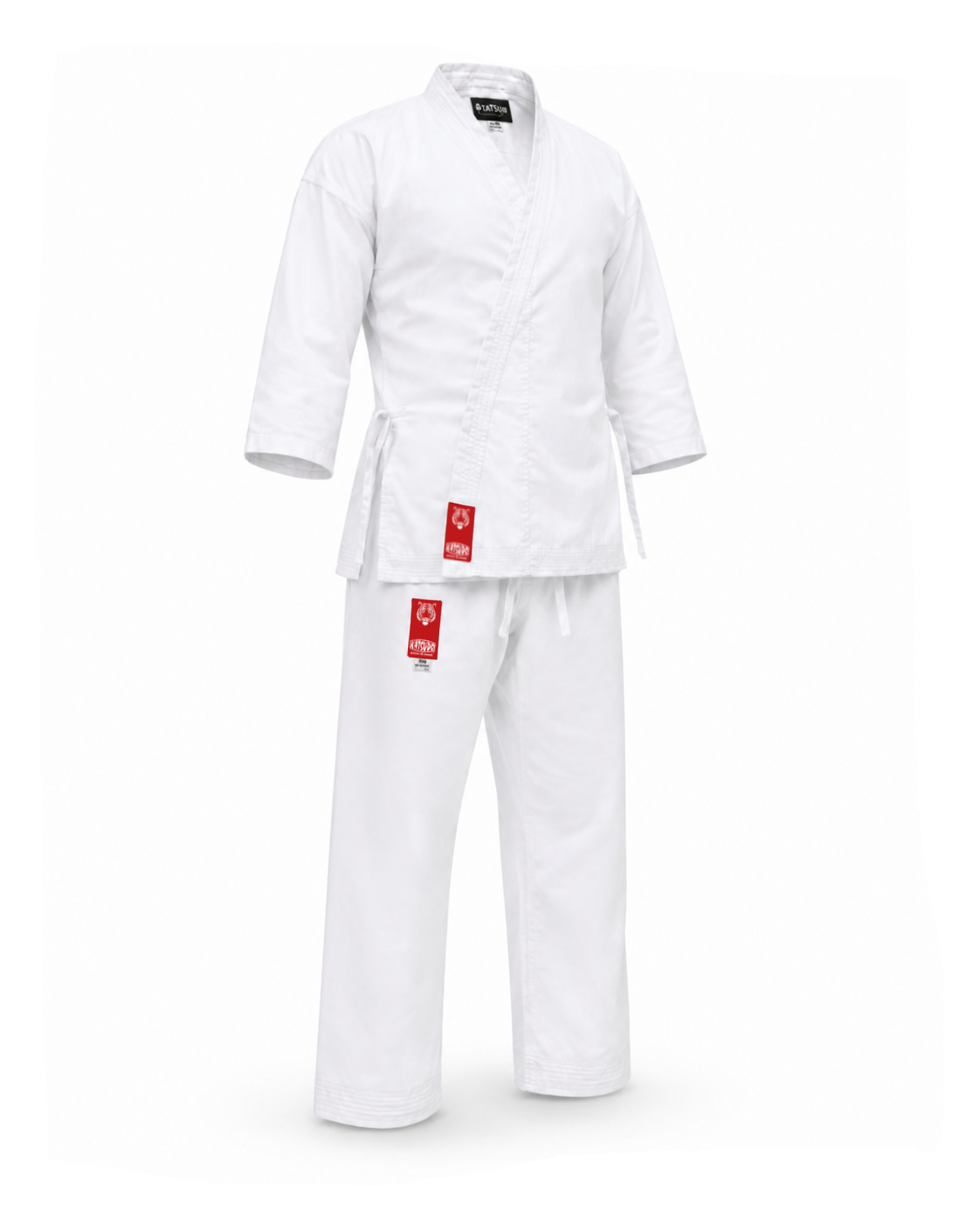 Katsudo kimono Kumite Training, alb