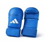 Adidas mănuși de kumite WKF, albastre