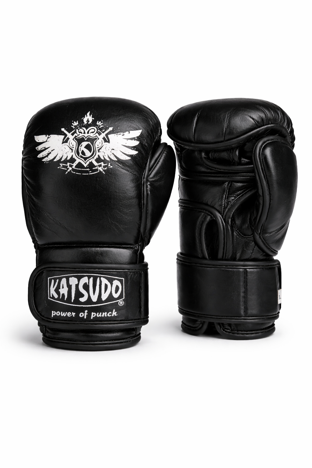 Katsudo mănuși MMA de antrenament Revenge, negre