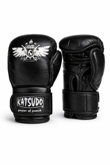Katsudo mănuși MMA de antrenament Revenge, negre