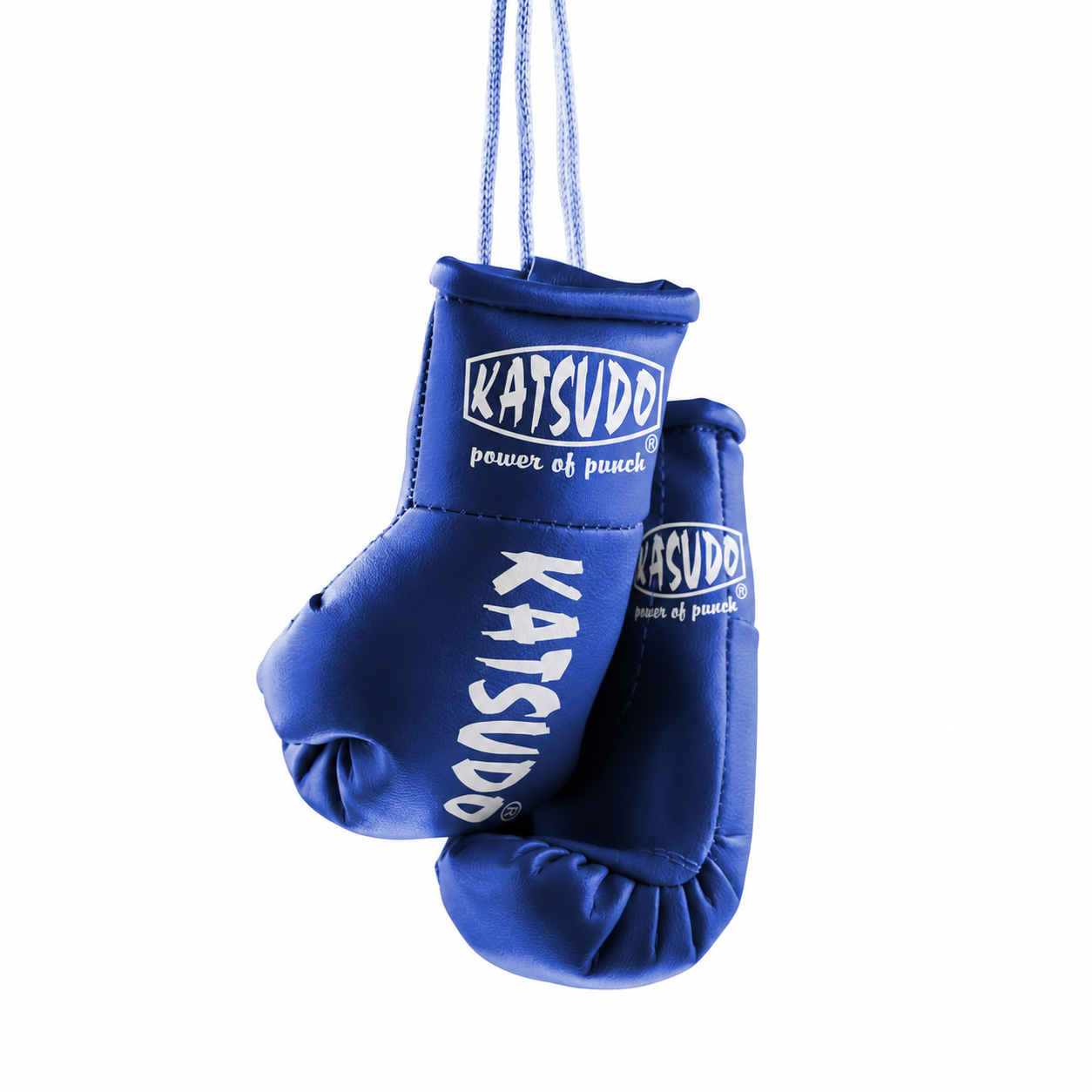 Katsudo miniatură mănuși de box Miniglo, albastră