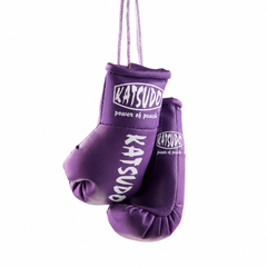 Katsudo miniatură mănuși de box Miniglo, mov
