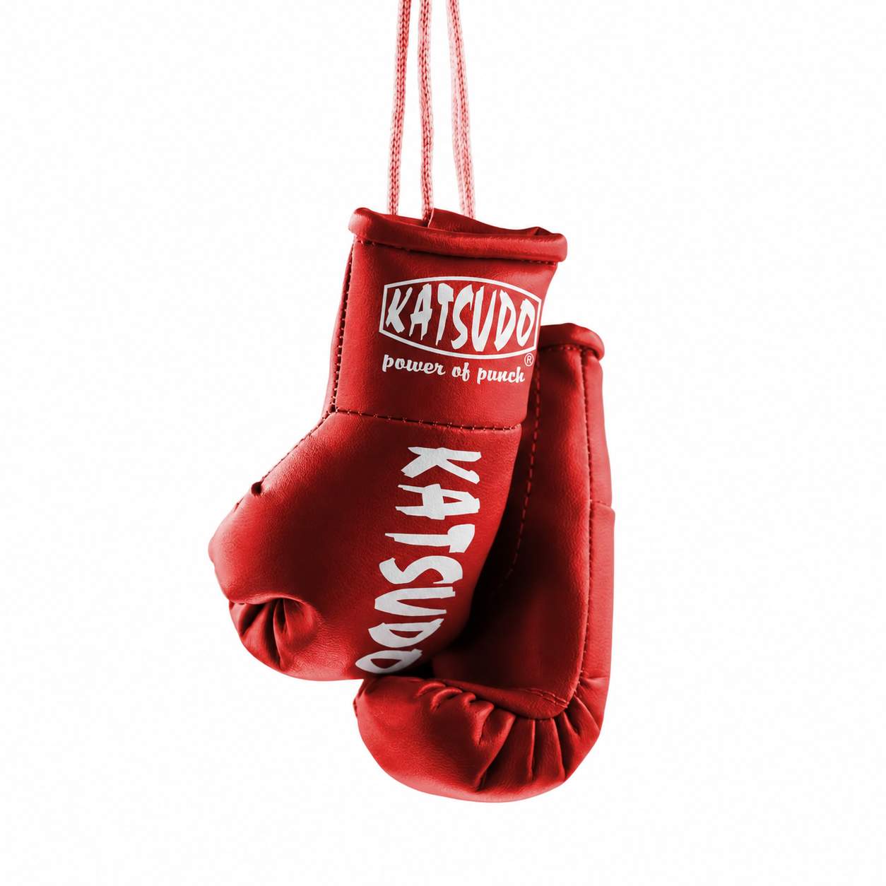 Katsudo miniatură mănuși de box Miniglo, roșie