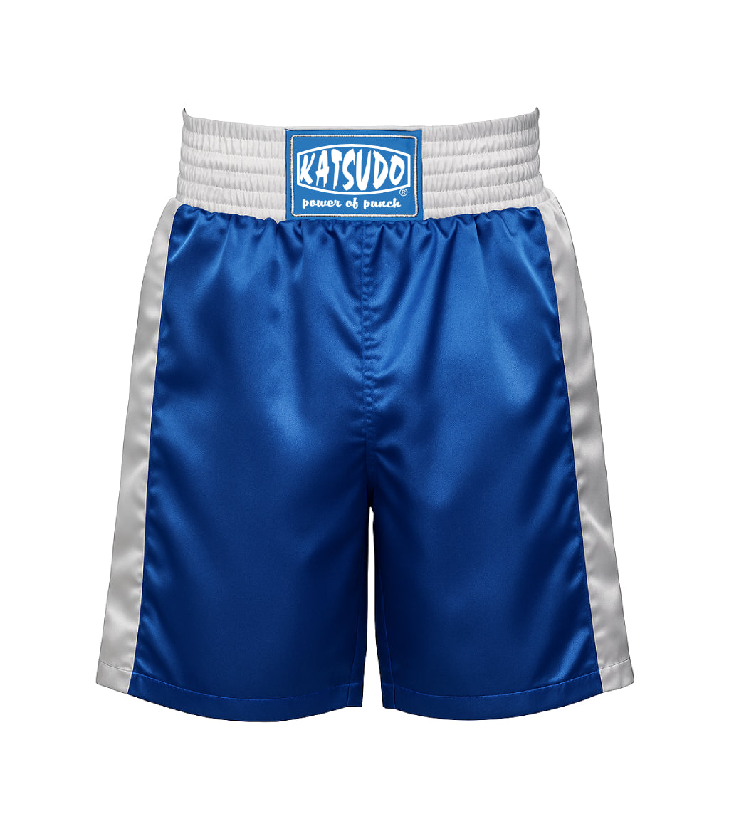 Katsudo pantaloni scurți de box Ob, albastre