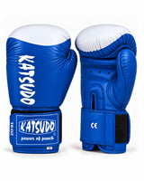 Katsudo mănuși de box cu țintă Champ III, albastre