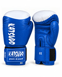 Katsudo mănuși de box cu țintă Champ III, albastre