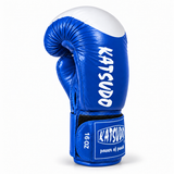 Katsudo mănuși de box cu țintă Champ III, albastre