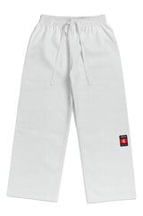 Katsudo pantaloni de judo Tatemi, albi