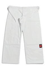 Katsudo pantaloni de judo Jinoku 550g, albi