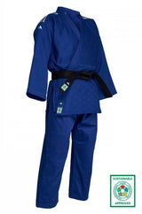 Adidas kimono JU Champion III IJF Regular fit 750g, albastru