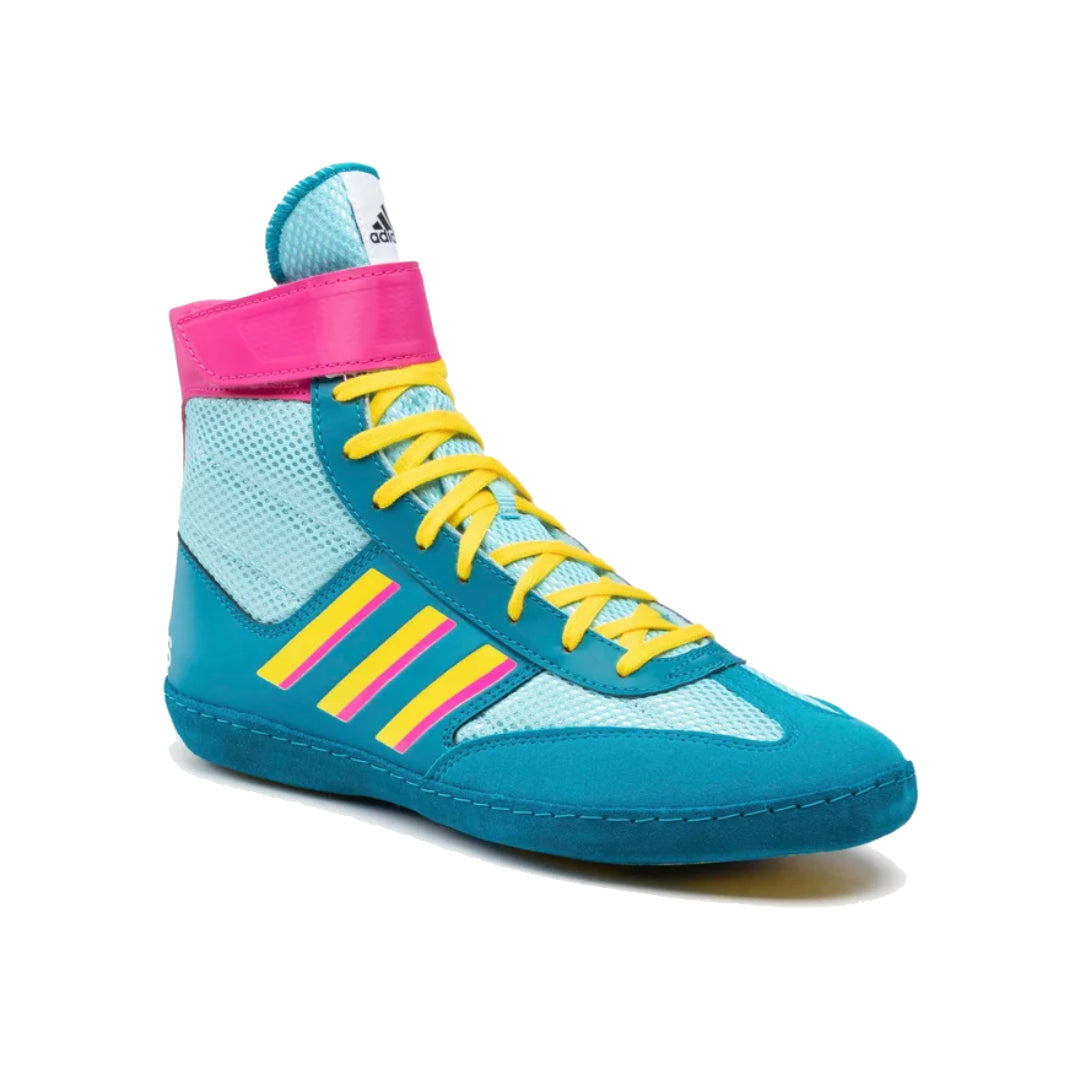 Adidas încălțăminte de lupte Combat Speed.5, turcoaz