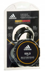 Adidas protecție dentară Senior Opro Gold, negru-auriu