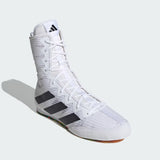 Adidas încălțăminte de box HOG 4, alb-colorat