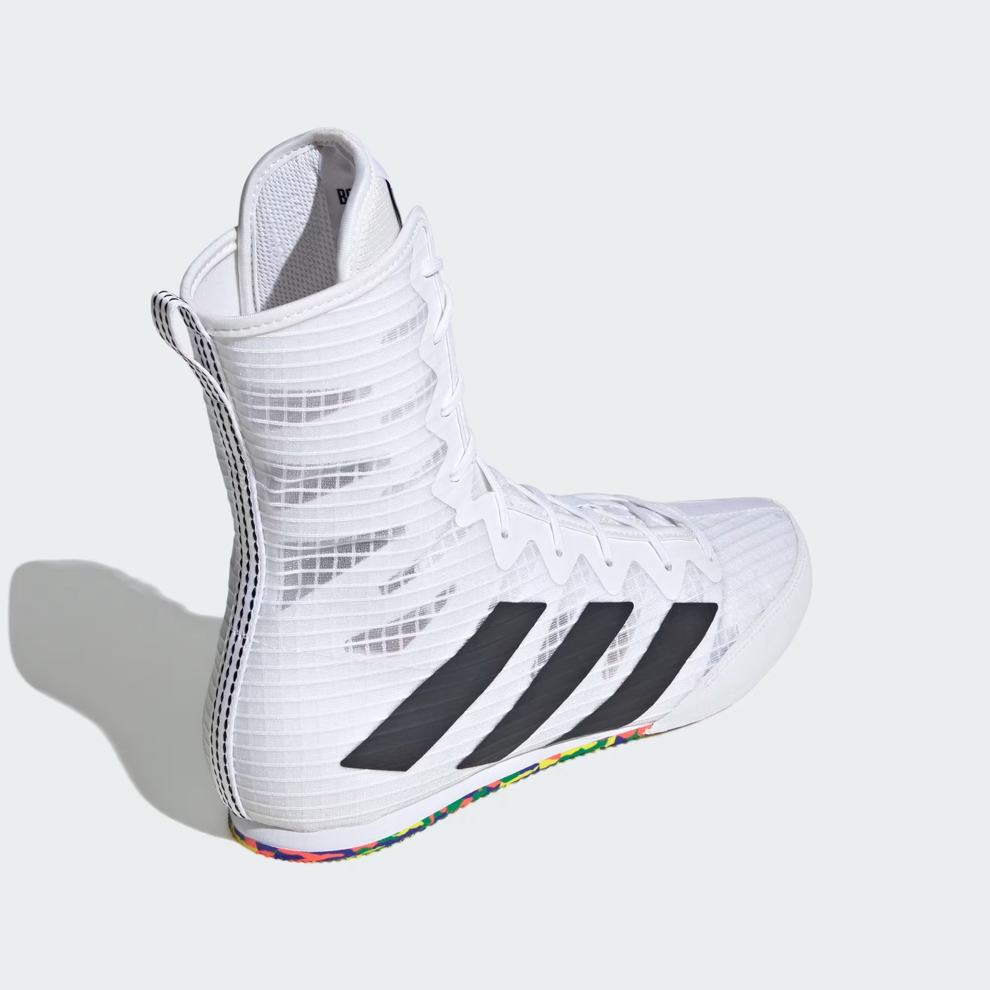 Adidas încălțăminte de box HOG 4, alb-colorat