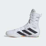 Adidas încălțăminte de box HOG 4, alb-colorat