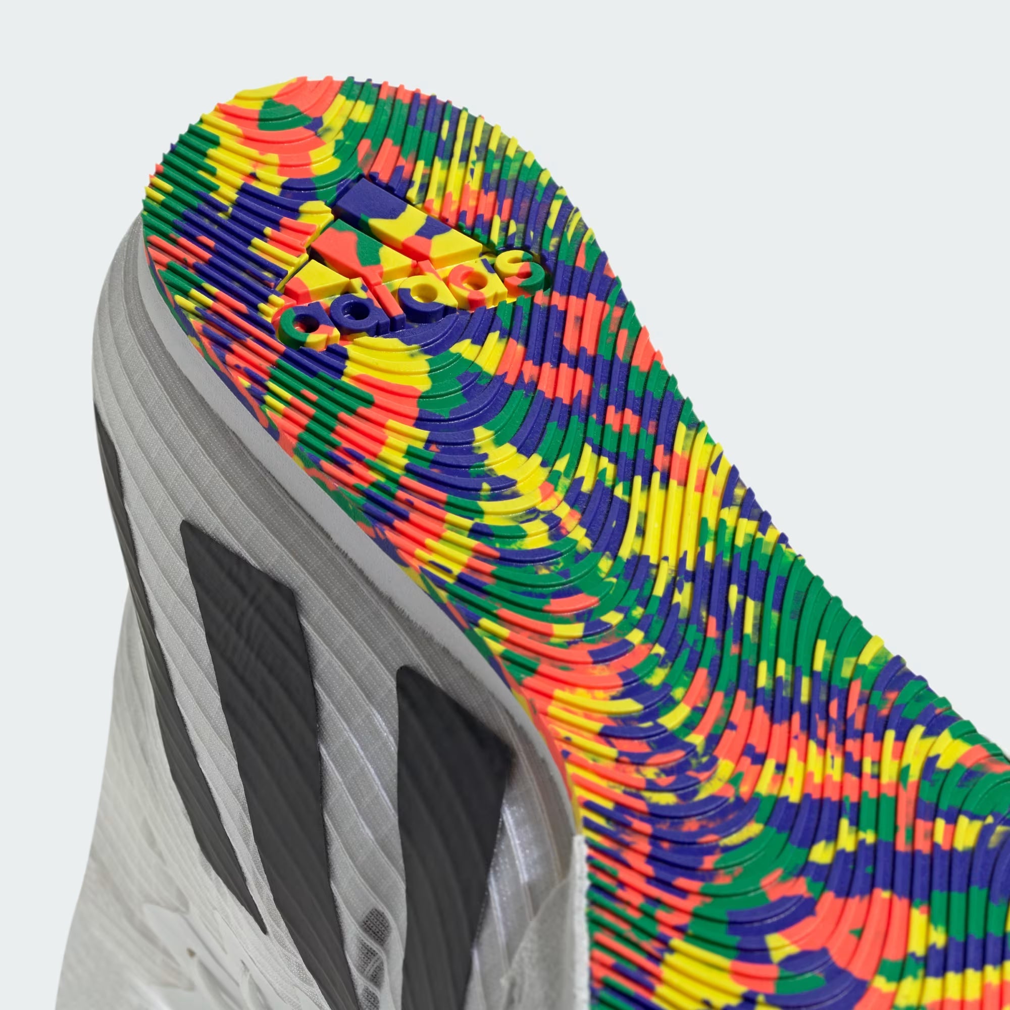 Adidas încălțăminte de box HOG 4, alb-colorat