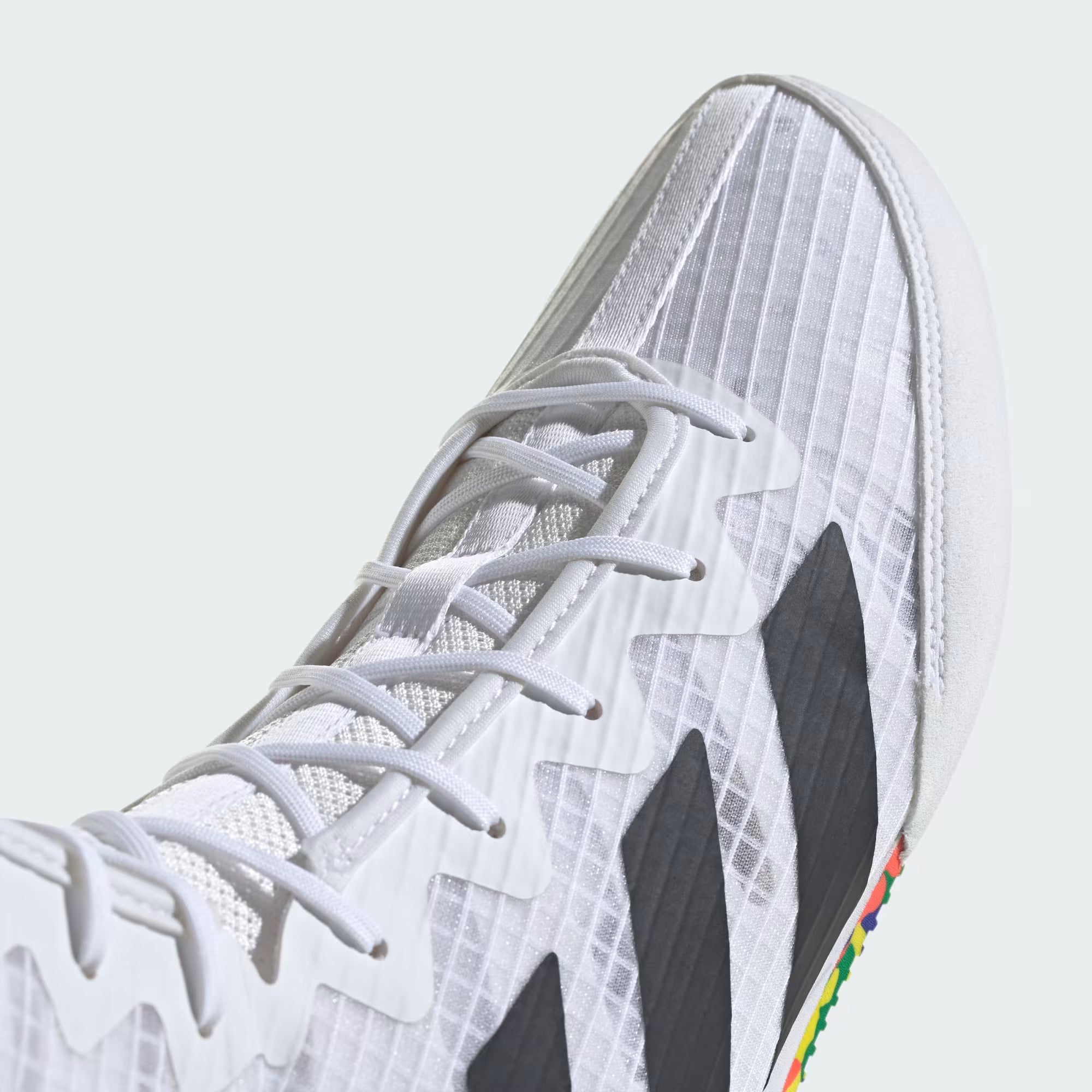 Adidas încălțăminte de box HOG 4, alb-colorat