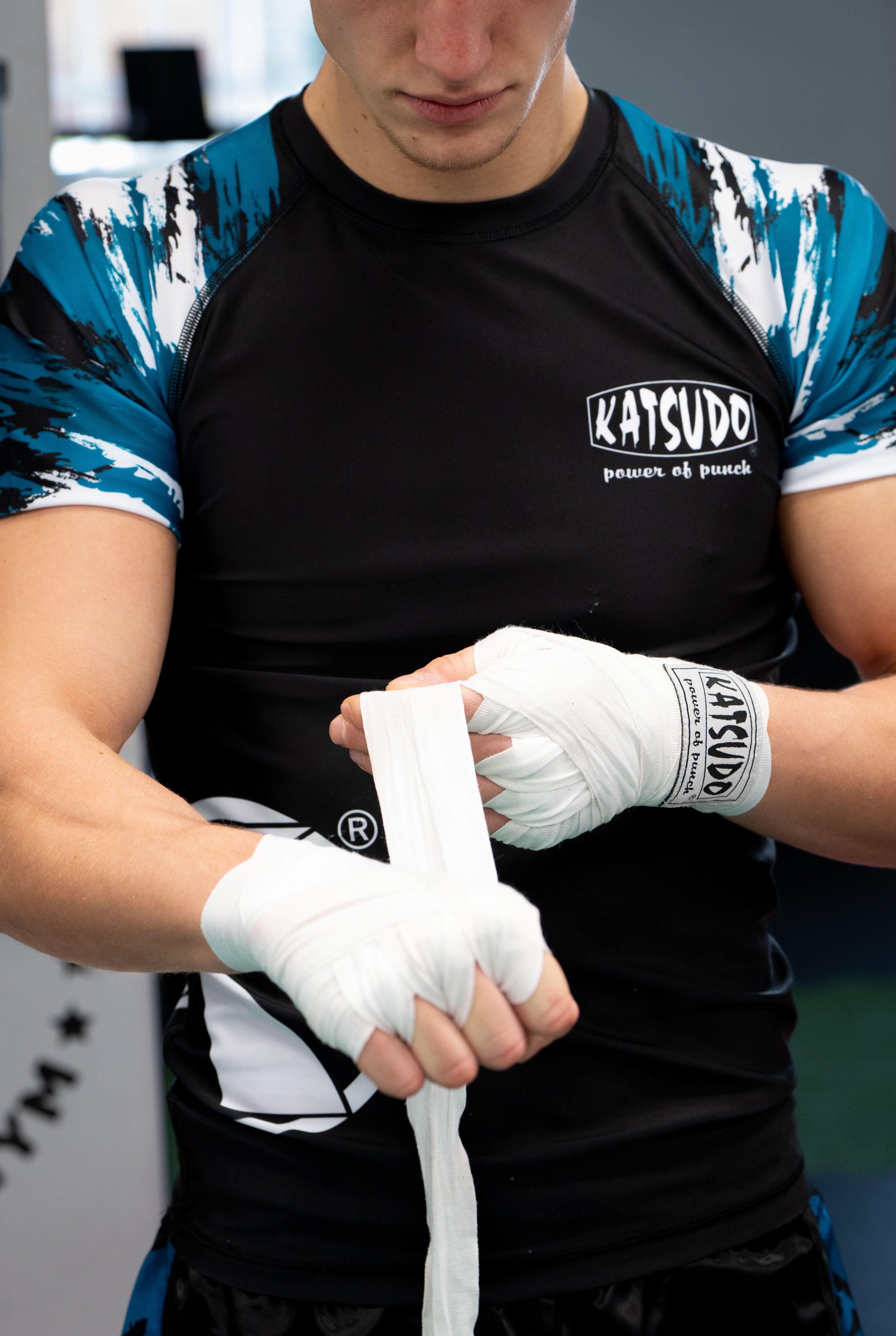 Katsudo bandaj elastic de box Path, alb