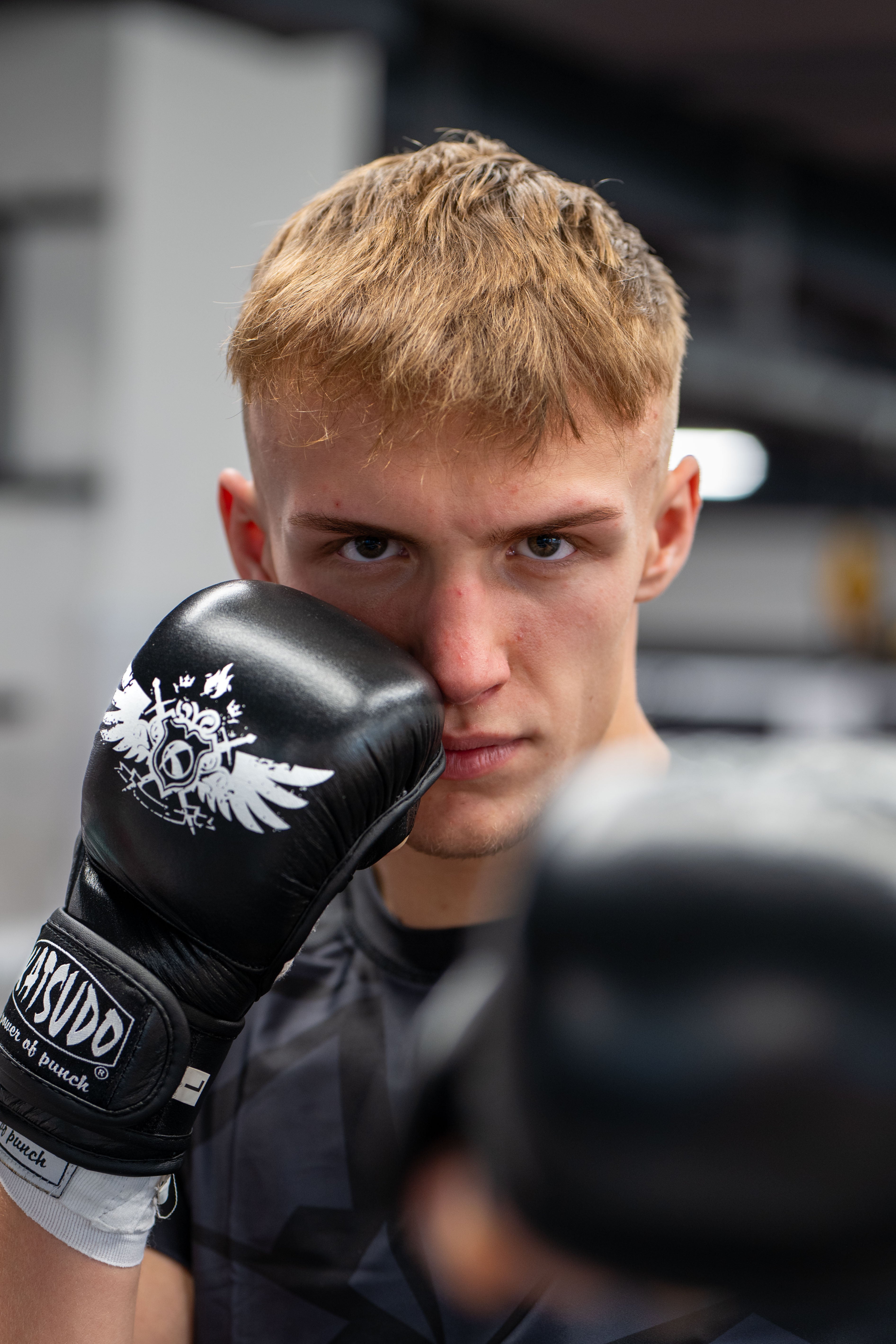 Katsudo mănuși MMA de antrenament Revenge, negre