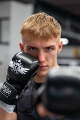 Katsudo mănuși MMA de antrenament Revenge, negre