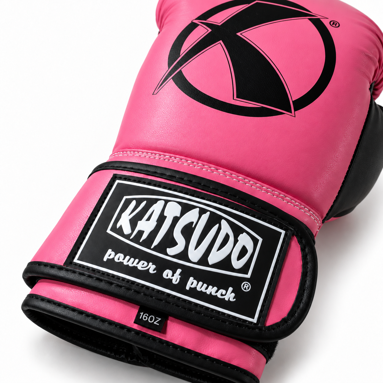 Katsudo mănuși de box Bloom, roz-negru